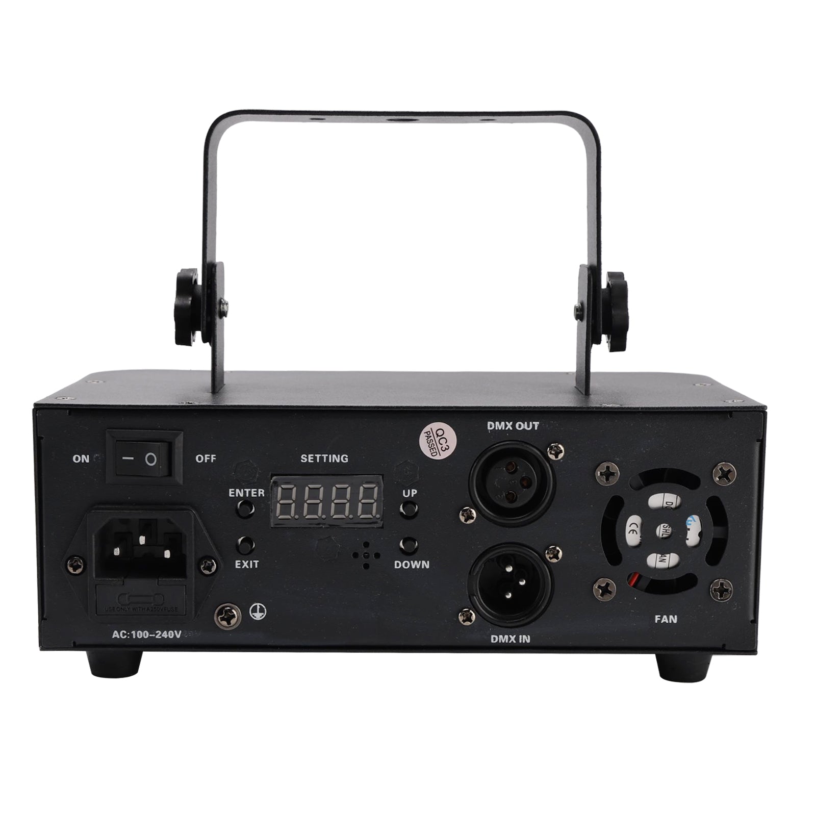 500MW Dynamic Full-Color RGB Display 3D Show With Visual Effects Stage Light