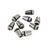 12Pcs ER16 Spring Collet Set For CNC Milling Lathe Tool Engraving Machine Steel