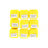 12Pcs ER16 Spring Collet Set For CNC Milling Lathe Tool Engraving Machine Steel