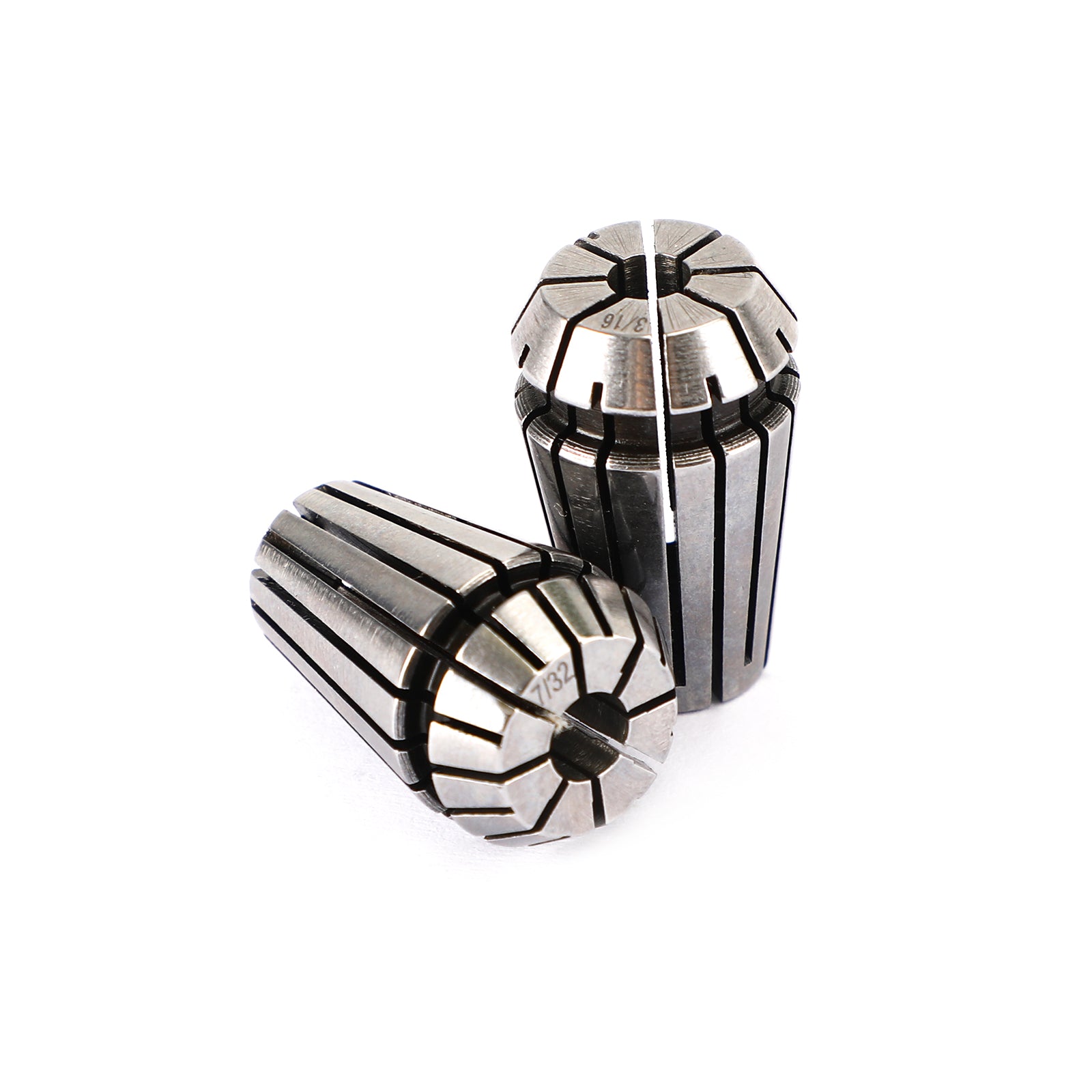 12Pcs ER16 Spring Collet Set For CNC Milling Lathe Tool Engraving Machine Steel