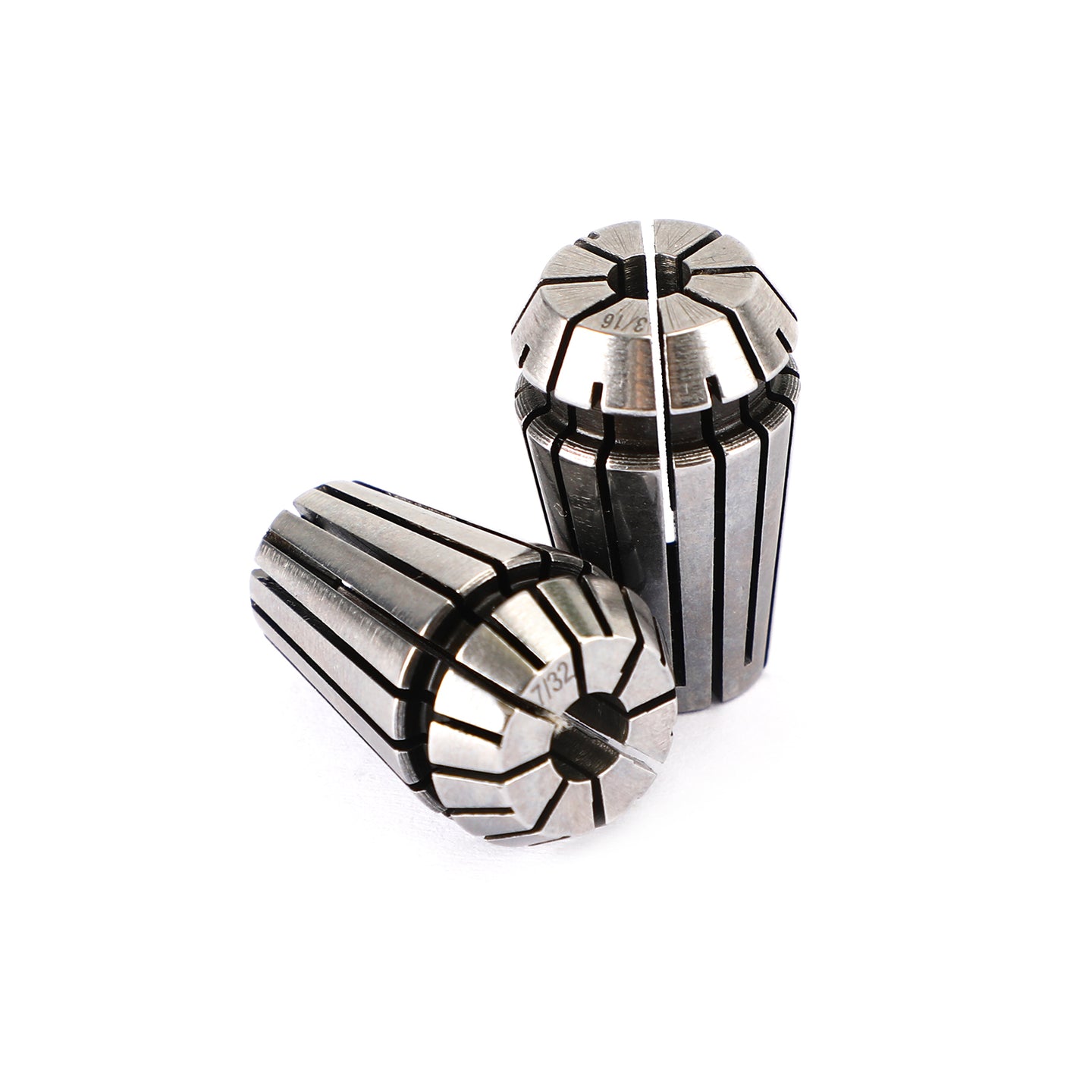 12Pcs ER16 Spring Collet Set For CNC Milling Lathe Tool Engraving Machine Steel