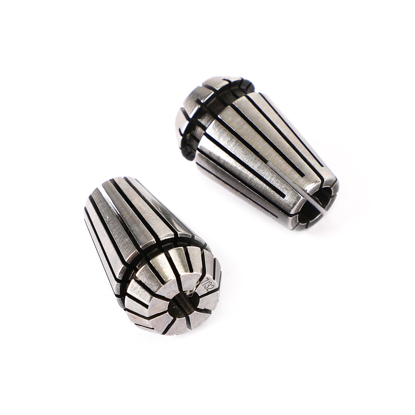 12Pcs ER16 Spring Collet Set For CNC Milling Lathe Tool Engraving Machine Steel