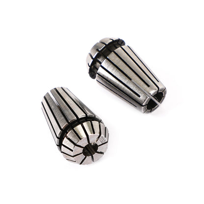 12Pcs ER16 Spring Collet Set For CNC Milling Lathe Tool Engraving Machine Steel