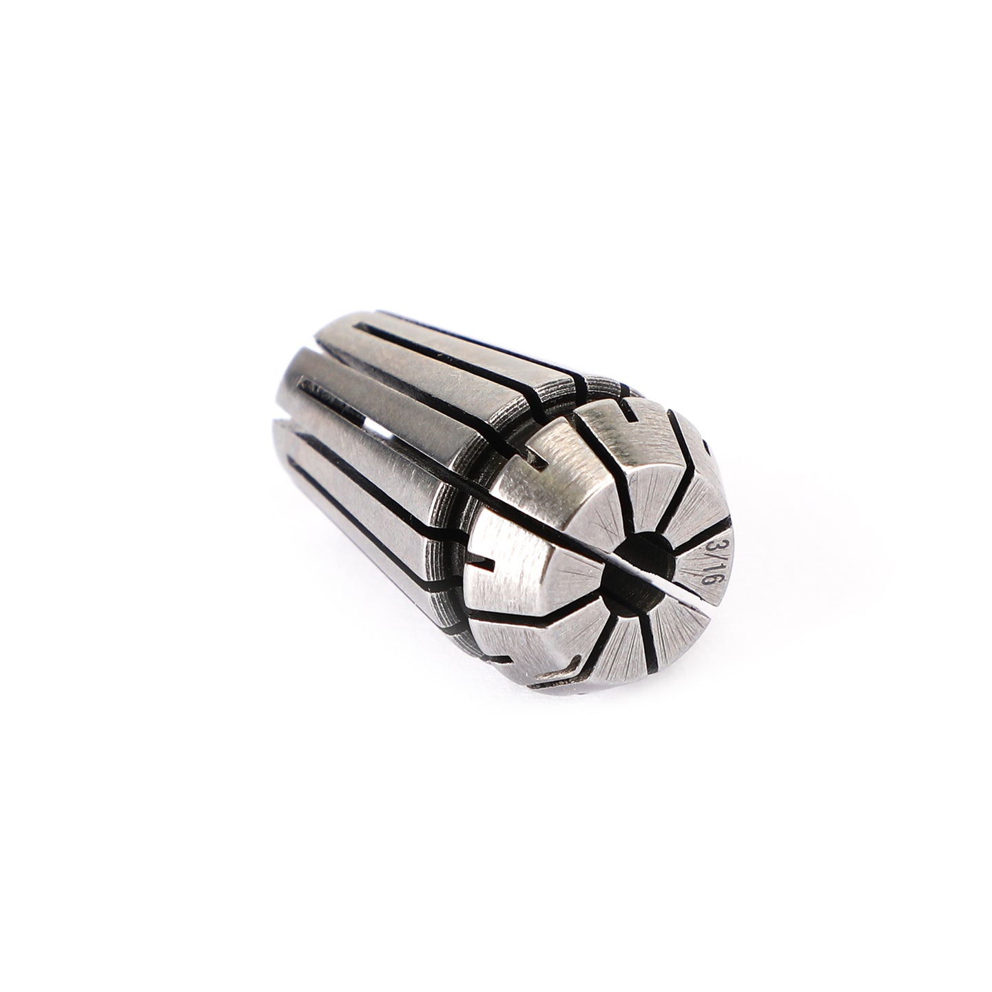 12Pcs ER16 Spring Collet Set For CNC Milling Lathe Tool Engraving Machine Steel