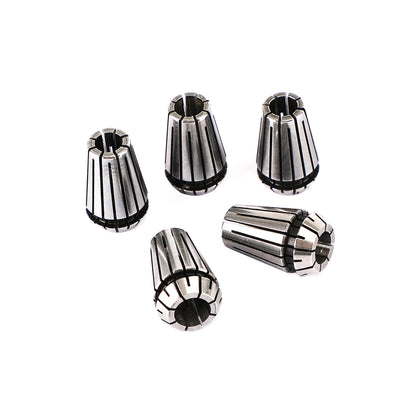 12Pcs ER16 Spring Collet Set For CNC Milling Lathe Tool Engraving Machine Steel