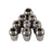 12Pcs ER16 Spring Collet Set For CNC Milling Lathe Tool Engraving Machine Steel