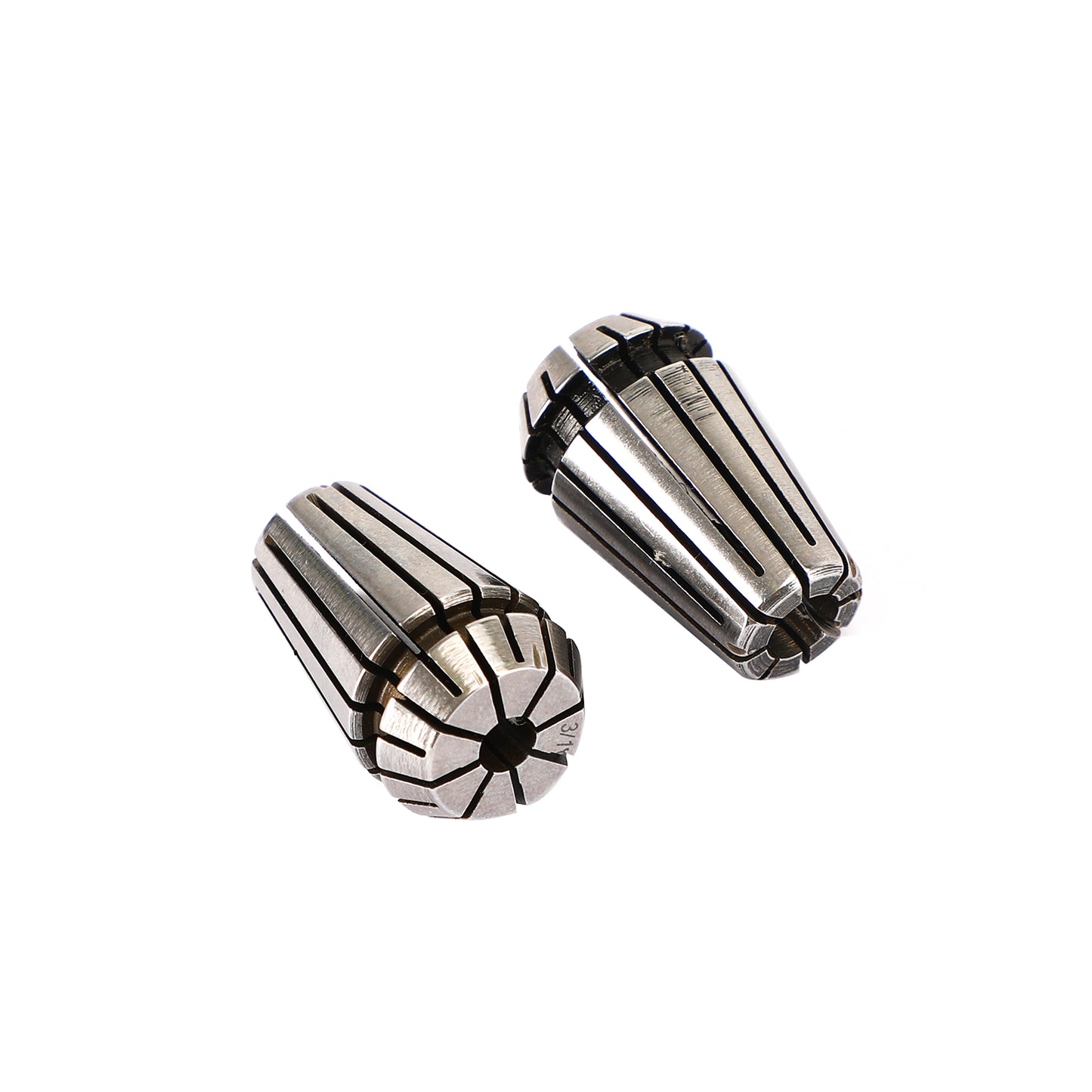 12Pcs ER16 Spring Collet Set For CNC Milling Lathe Tool Engraving Machine Steel