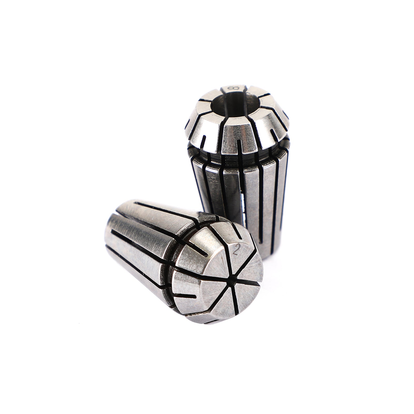 10Pcs ER16 Spring Collet Set For CNC Milling Lathe Tool Engraving Machine Steel, 10Pcs ER16(1-10mm)