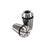 10Pcs ER16 Spring Collet Set For CNC Milling Lathe Tool Engraving Machine Steel, 10Pcs ER16(1-10mm)