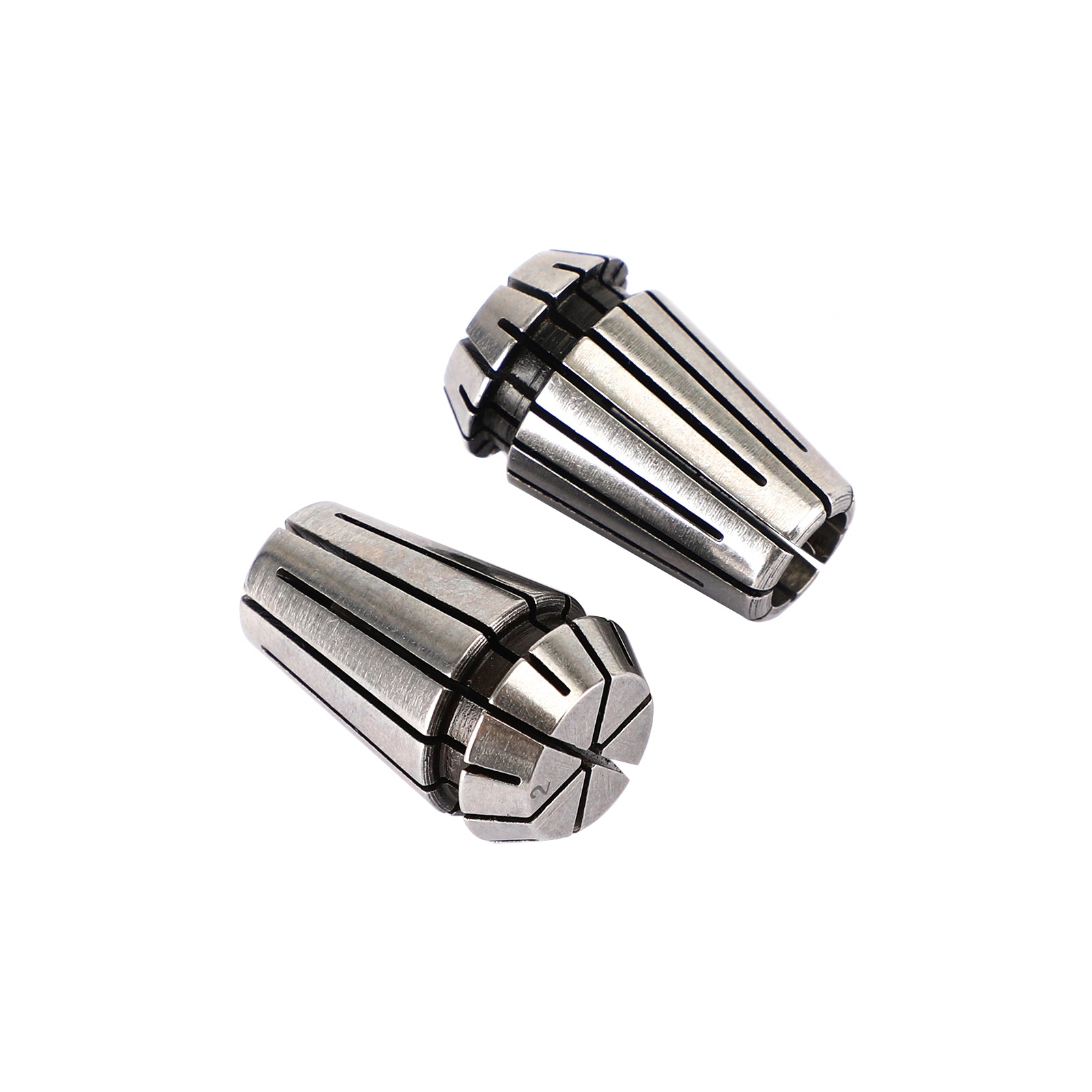 10Pcs ER16 Spring Collet Set For CNC Milling Lathe Tool Engraving Machine Steel, 10Pcs ER16(1-10mm)