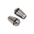 10Pcs ER16 Spring Collet Set For CNC Milling Lathe Tool Engraving Machine Steel, 10Pcs ER16(1-10mm)