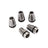 10Pcs ER16 Spring Collet Set For CNC Milling Lathe Tool Engraving Machine Steel, 10Pcs ER16(1-10mm)