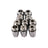 10Pcs ER16 Spring Collet Set For CNC Milling Lathe Tool Engraving Machine Steel, 10Pcs ER16(1-10mm)