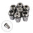 7Pcs ER20 Spring Collet Set For CNC Milling Lathe Tool Engraving Machine Steel, 7Pcs ER20(1/8-1/2")"