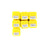 7Pcs ER20 Spring Collet Set For CNC Milling Lathe Tool Engraving Machine Steel, 7Pcs ER20(1/8-1/2")"