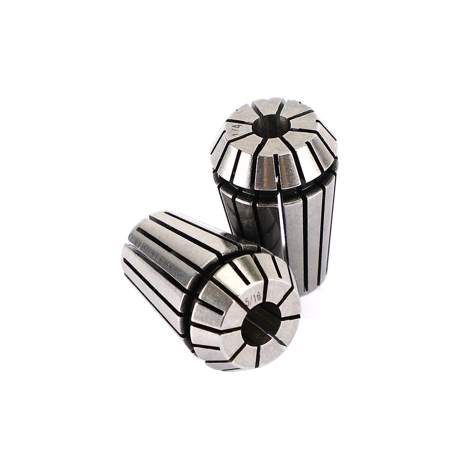 7Pcs ER20 Spring Collet Set For CNC Milling Lathe Tool Engraving Machine Steel, 7Pcs ER20(1/8-1/2")"