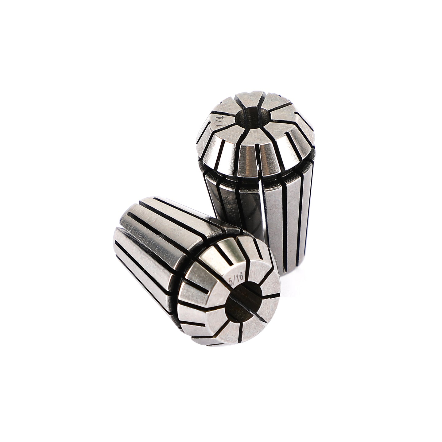 7Pcs ER20 Spring Collet Set For CNC Milling Lathe Tool Engraving Machine Steel, 7Pcs ER20(1/8-1/2")"
