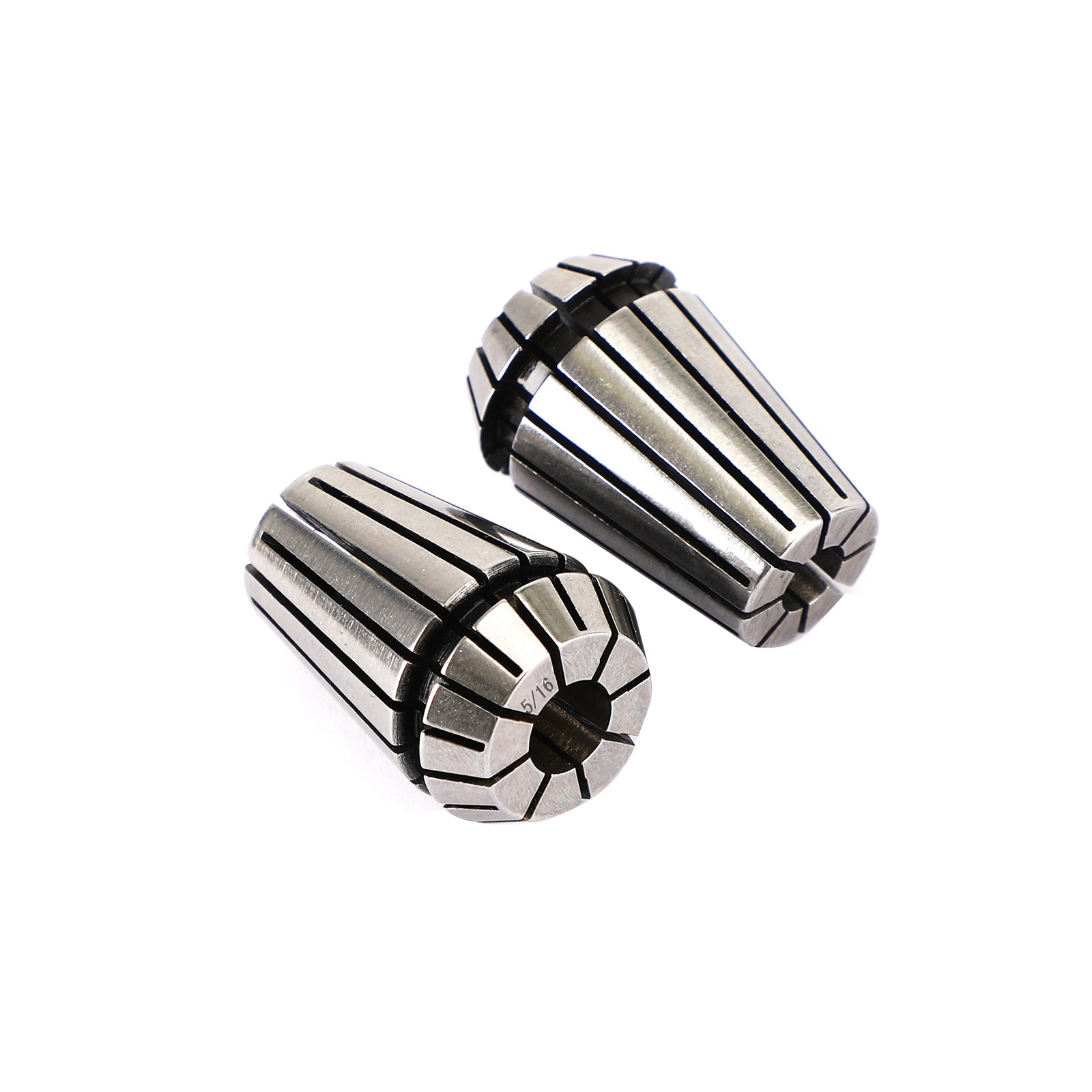 7Pcs ER20 Spring Collet Set For CNC Milling Lathe Tool Engraving Machine Steel, 7Pcs ER20(1/8-1/2")"