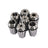 7Pcs ER20 Spring Collet Set For CNC Milling Lathe Tool Engraving Machine Steel, 7Pcs ER20(1/8-1/2")"