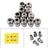 12Pcs ER20 Spring Collet Set For CNC Milling Lathe Tool Engraving Machine Steel