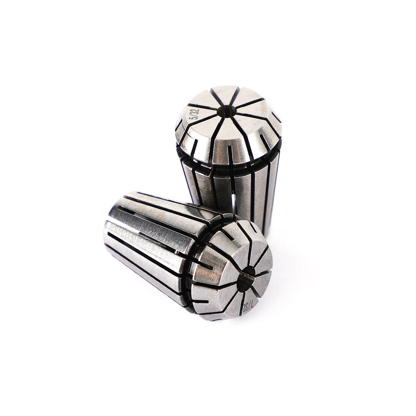 12Pcs ER20 Spring Collet Set For CNC Milling Lathe Tool Engraving Machine Steel