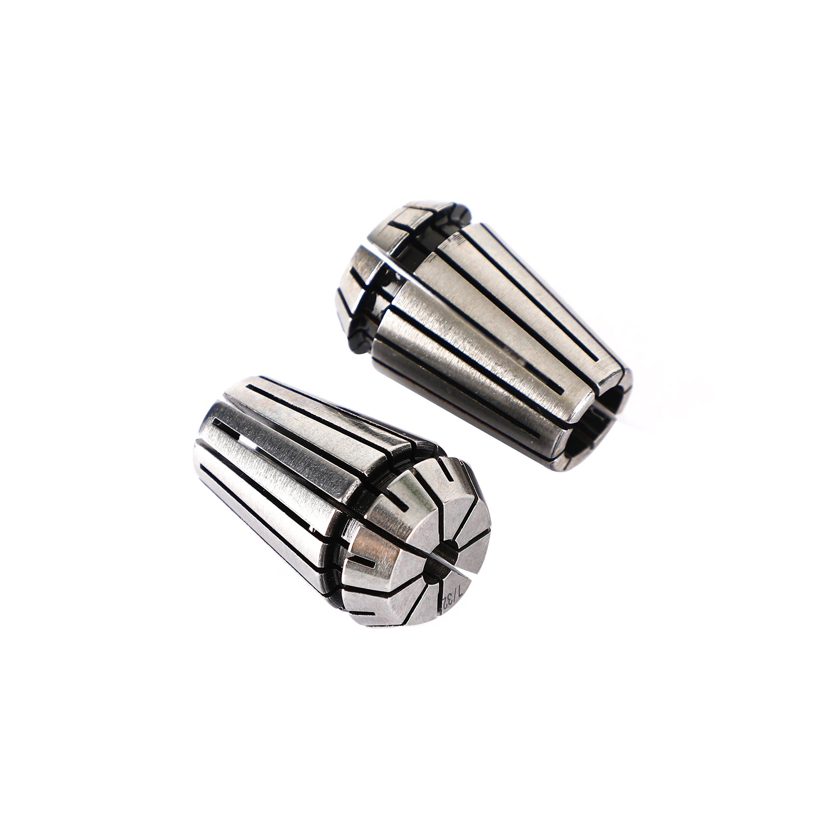 12Pcs ER20 Spring Collet Set For CNC Milling Lathe Tool Engraving Machine Steel