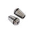 12Pcs ER20 Spring Collet Set For CNC Milling Lathe Tool Engraving Machine Steel
