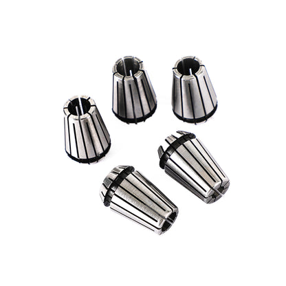 12Pcs ER20 Spring Collet Set For CNC Milling Lathe Tool Engraving Machine Steel
