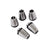 12Pcs ER20 Spring Collet Set For CNC Milling Lathe Tool Engraving Machine Steel