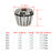 6Pcs ER32 Spring Collet Set For CNC Milling Lathe Tool Engraving Machine Steel