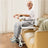 Hydraulic Patient Transfer Wheelchair – Removable Split-Type Chair, 250lb Capacity