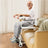 ??Transfer Wheelchair with Lift ¨C 250 lb Capacity, Removable Split Seat for Patient Mobility