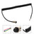 1 Pcs Radio Speaker Mic Microphone 4Pin Cable For Pr550 Pr3100 Car Walkie Talkie