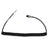 1 Pcs Radio Speaker Mic Microphone 4Pin Cable For Pr550 Pr3100 Car Walkie Talkie