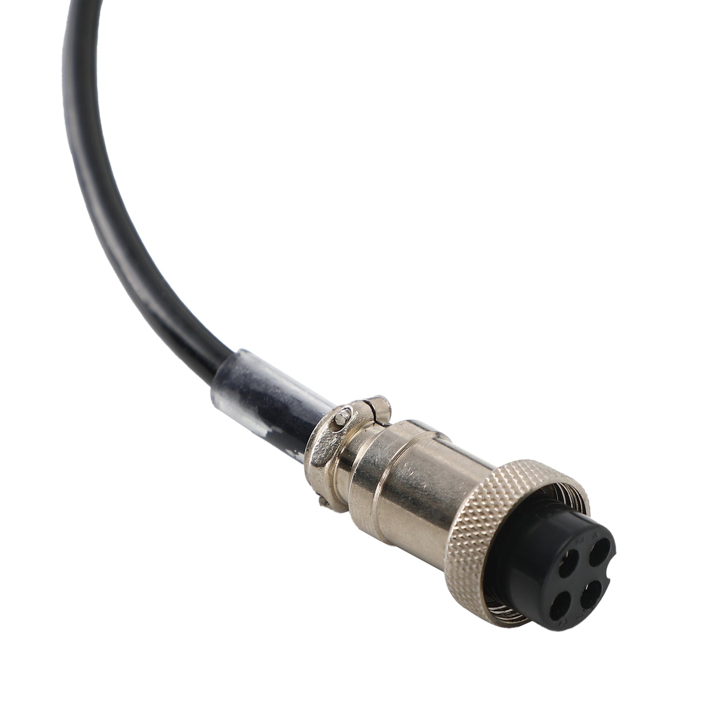 1 Pcs Radio Speaker Mic Microphone 4Pin Cable For Pr550 Pr3100 Car Walkie Talkie