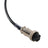 1 Pcs Radio Speaker Mic Microphone 4Pin Cable For Pr550 Pr3100 Car Walkie Talkie