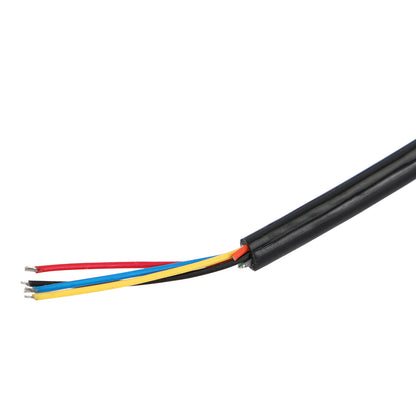 1 Pcs Radio Speaker Mic Microphone 4Pin Cable For Pr550 Pr3100 Car Walkie Talkie