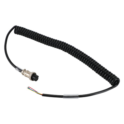 1 Pcs Radio Speaker Mic Microphone 4Pin Cable For Pr550 Pr3100 Car Walkie Talkie