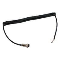 1 Pcs Radio Speaker Mic Microphone 4Pin Cable For Pr550 Pr3100 Car Walkie Talkie