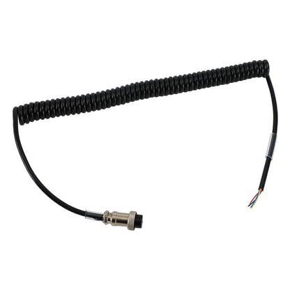 1 Pcs Radio Speaker Mic Microphone 4Pin Cable For Pr550 Pr3100 Car Walkie Talkie