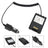Car Charger Battery Bp272 Eliminator Adapter For Id-31E Id-31A Id-51A Id-51E