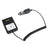 Car Charger Battery Bp272 Eliminator Adapter For Id-31E Id-31A Id-51A Id-51E