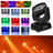 36x10W RGBW 4-in-1 LED Moving Head Wash Light with Zoom, DMX 15CH Control for Stage, DJ & Events