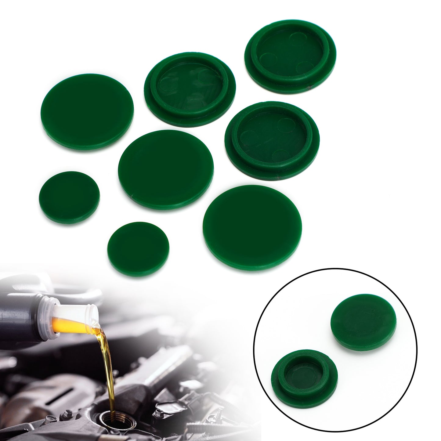 Grease Caps for John Deere 1023E 1025R 2025R Compact Tractor 120 Loader Black,Black Grease Caps For John Deere 1023E 1025R 2025R Compact Tractor 120