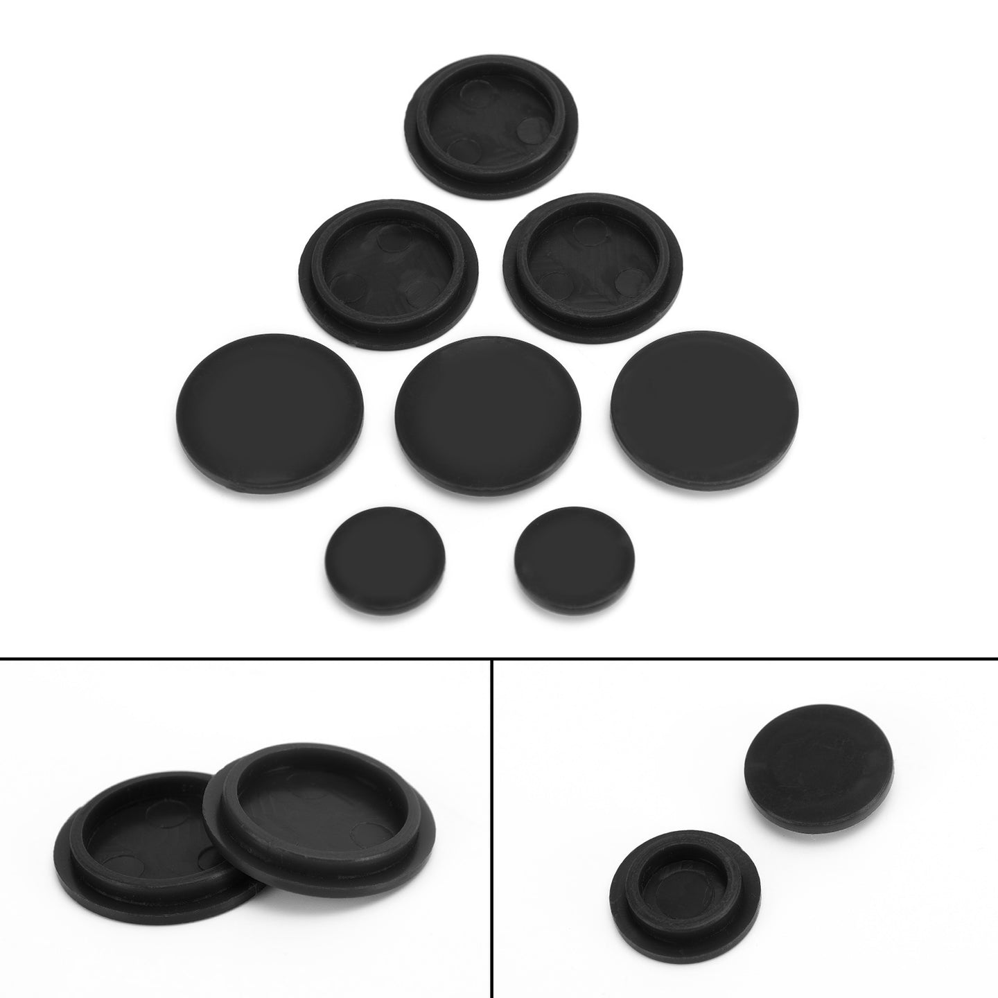 Grease Caps for John Deere 1023E 1025R 2025R Compact Tractor 120 Loader Black,Black Grease Caps For John Deere 1023E 1025R 2025R Compact Tractor 120