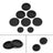 Grease Caps for John Deere 1023E 1025R 2025R Compact Tractor 120 Loader Black,Black Grease Caps For John Deere 1023E 1025R 2025R Compact Tractor 120