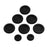 Grease Caps for John Deere 1023E 1025R 2025R Compact Tractor 120 Loader Black,Black Grease Caps For John Deere 1023E 1025R 2025R Compact Tractor 120