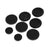 Grease Caps for John Deere 1023E 1025R 2025R Compact Tractor 120 Loader Black,Black Grease Caps For John Deere 1023E 1025R 2025R Compact Tractor 120