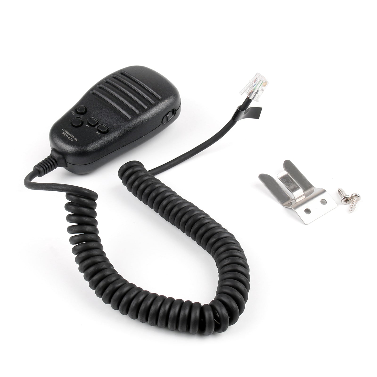 5Pcs MH-42B6J Microphone For Yaesu FT-1807M FT-1900R FT-2600 FT-2800 Radio