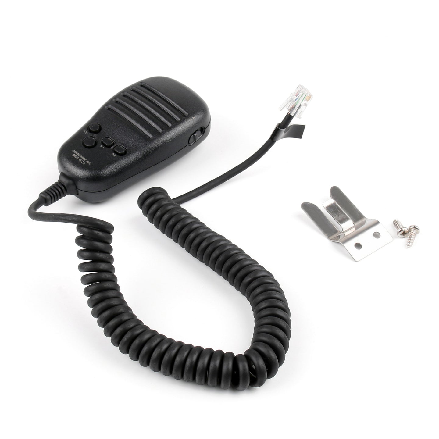 5Pcs MH-42B6J Microphone For Yaesu FT-1807M FT-1900R FT-2600 FT-2800 Radio